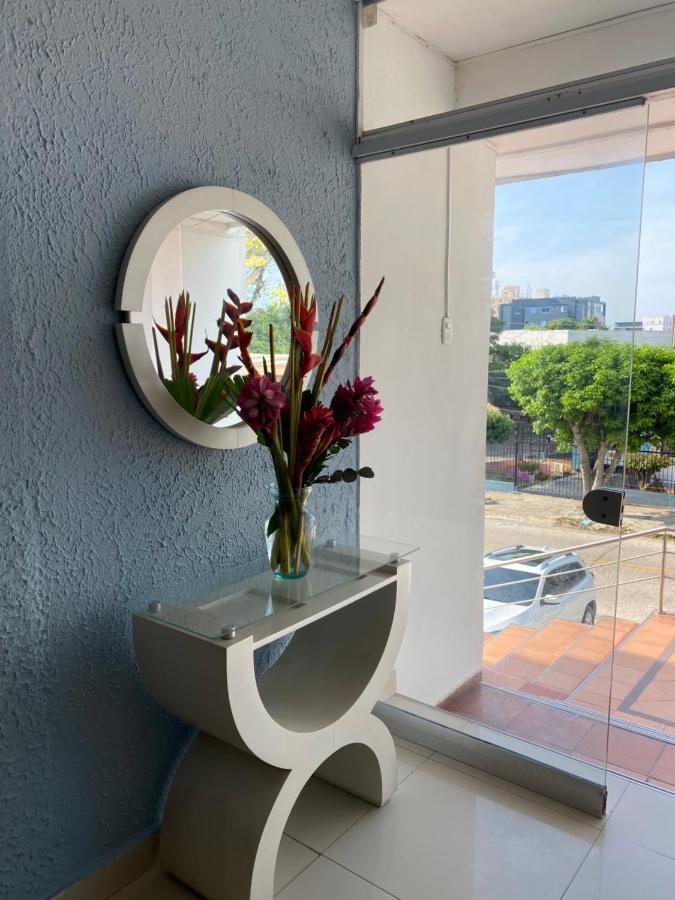 Hotel Estefania Princess 84 巴兰基亚 外观 照片