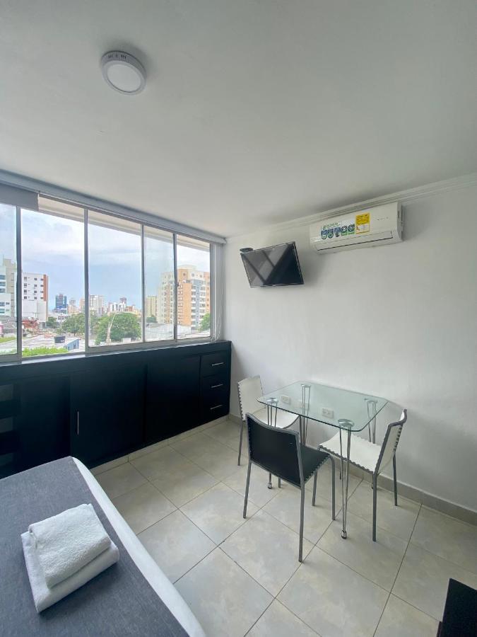 Hotel Estefania Princess 84 巴兰基亚 外观 照片