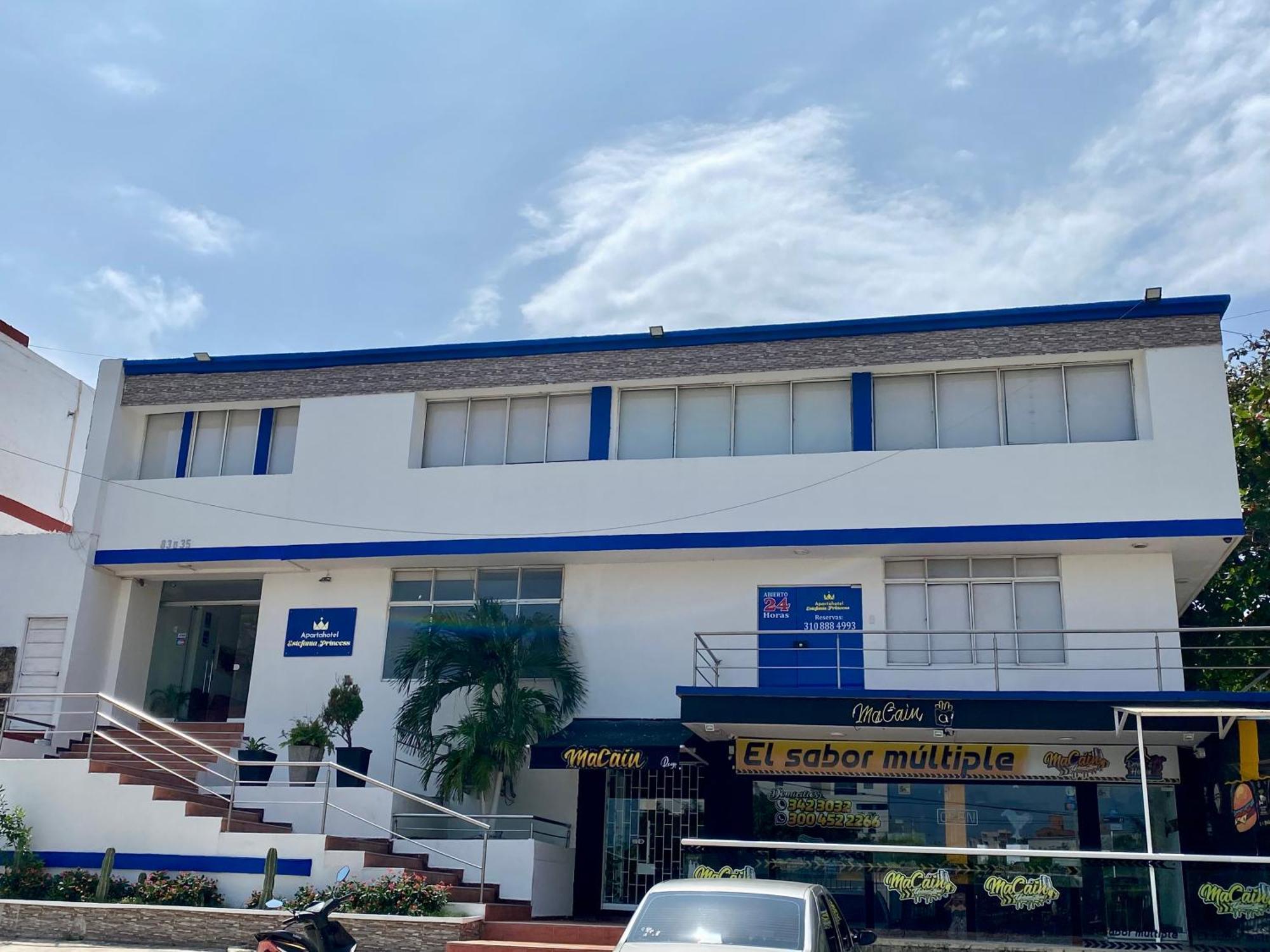 Hotel Estefania Princess 84 巴兰基亚 外观 照片