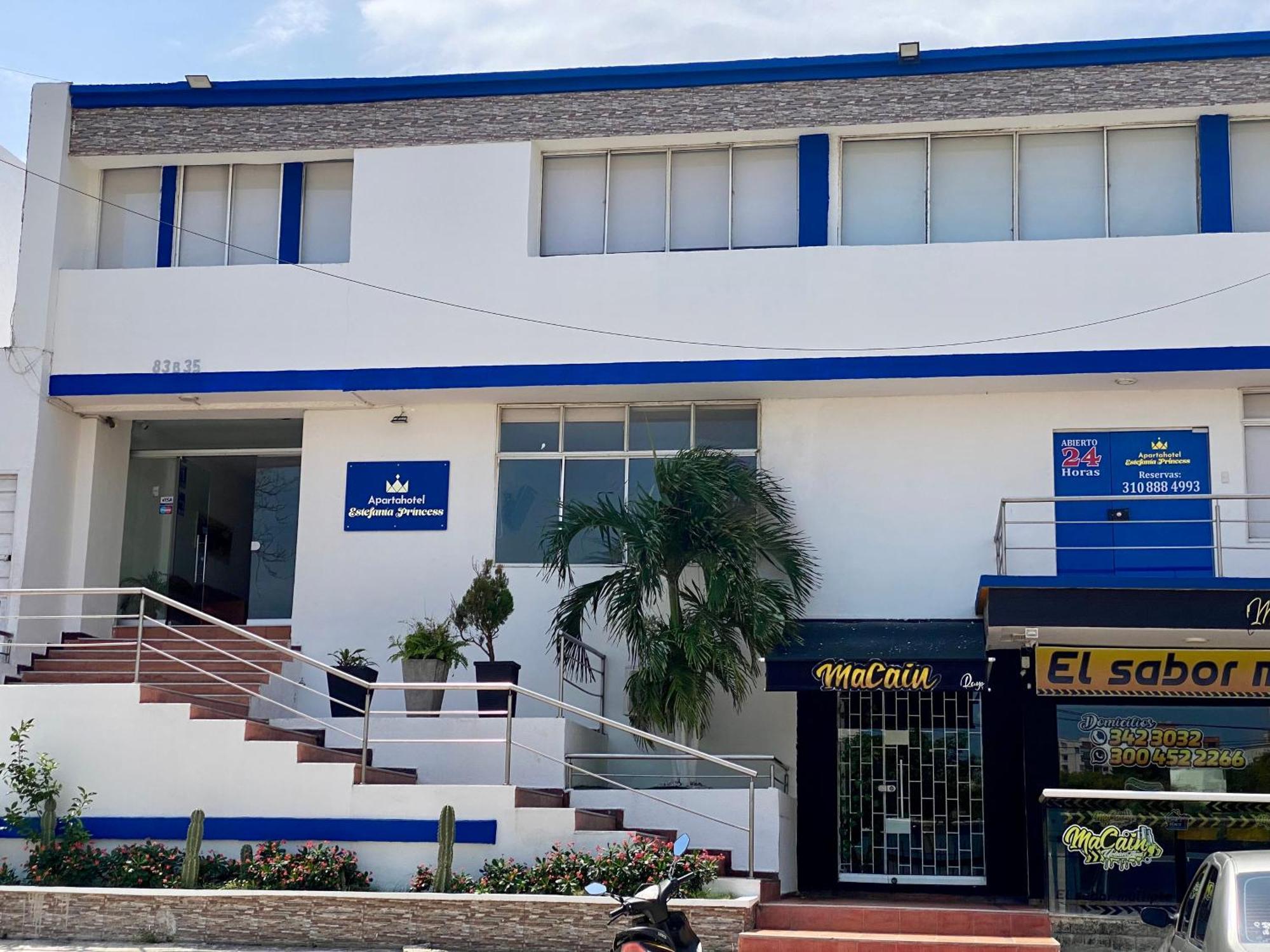 Hotel Estefania Princess 84 巴兰基亚 外观 照片