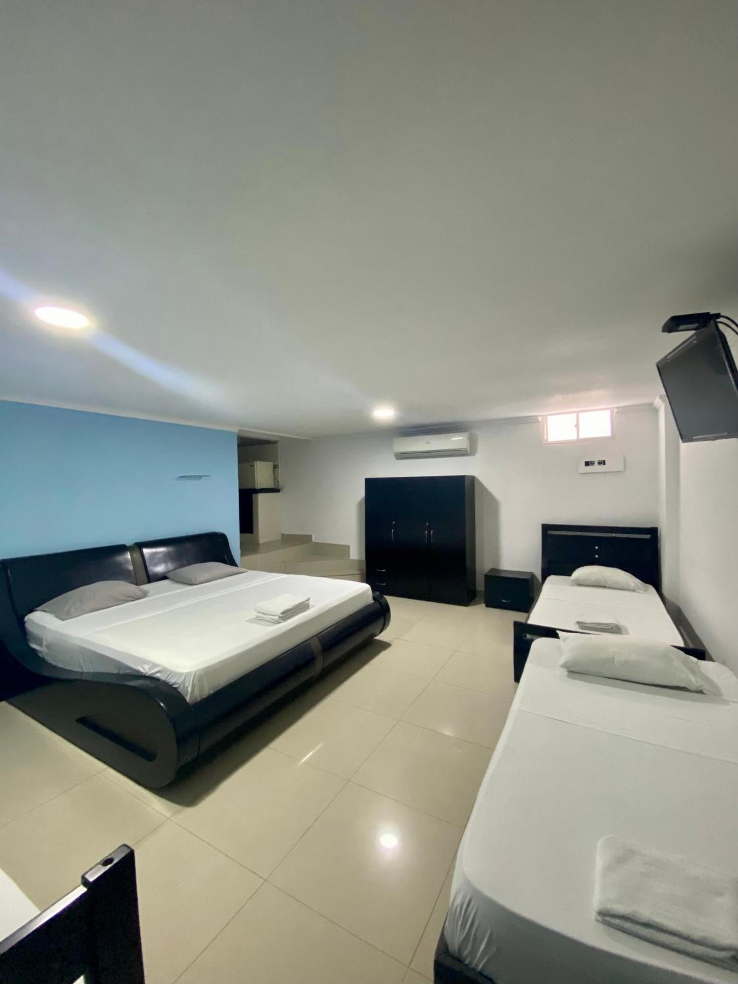 Hotel Estefania Princess 84 巴兰基亚 外观 照片