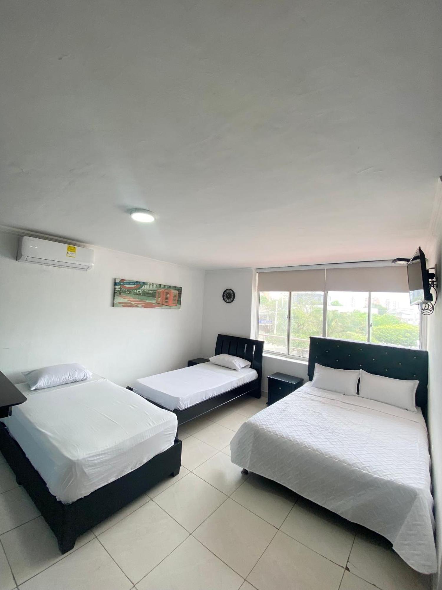 Hotel Estefania Princess 84 巴兰基亚 外观 照片