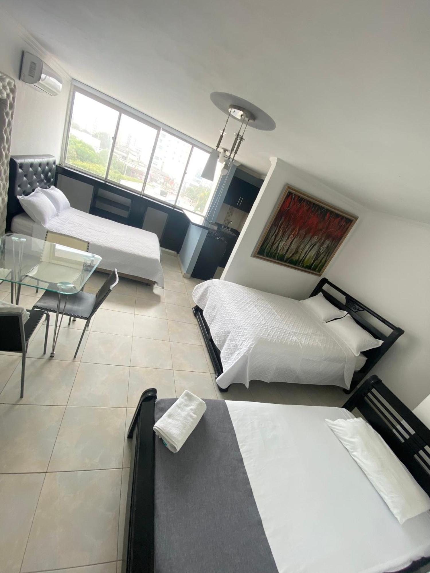 Hotel Estefania Princess 84 巴兰基亚 外观 照片