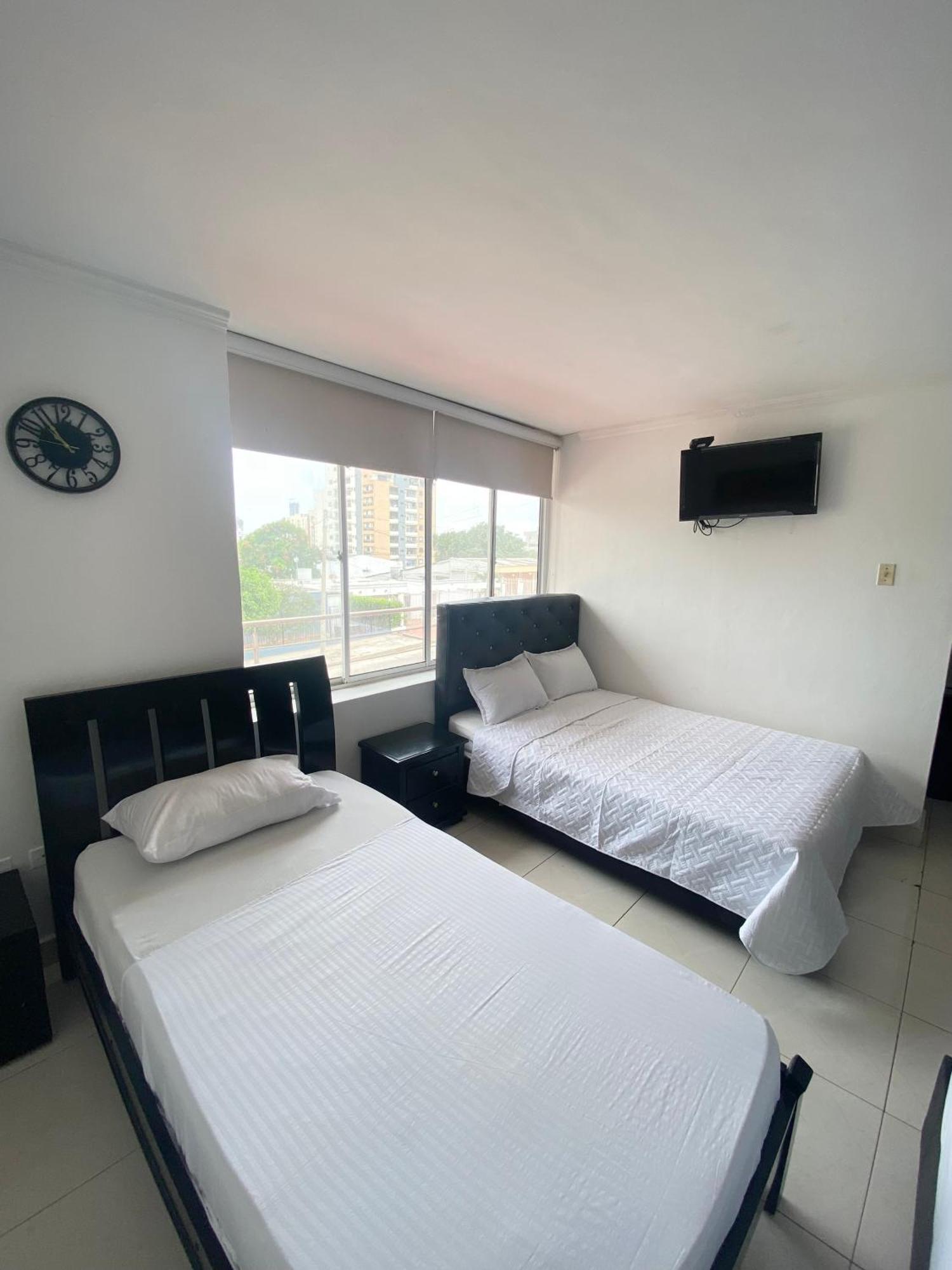 Hotel Estefania Princess 84 巴兰基亚 外观 照片