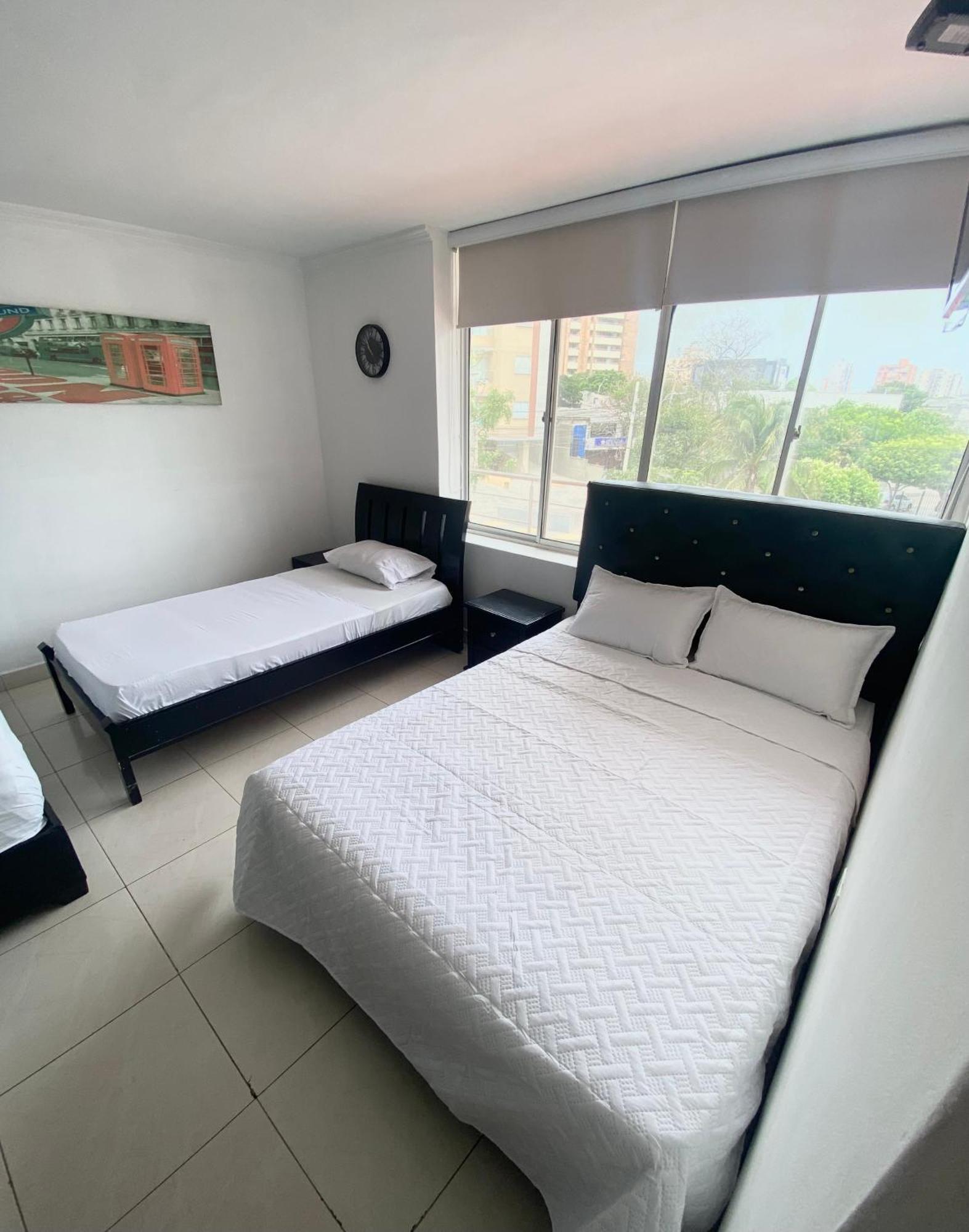 Hotel Estefania Princess 84 巴兰基亚 外观 照片